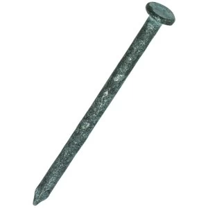 Wickes 30mm Galvanised Round Wire Nails - 2KG