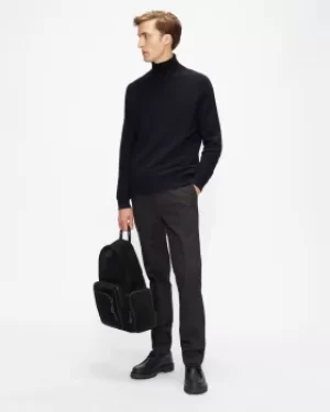 Ted Baker Ls Textured Crew Neck