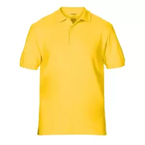 Gildan Mens DryBlend Adult Sport Double Pique Polo Shirt (3XL) (Daisy)