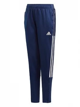 adidas Youth Tiro 21 Training Pant - Navy, Size 5-6 Years