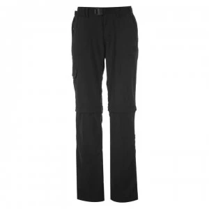 Karrimor Aspen Zip Off Trousers Ladies - Black