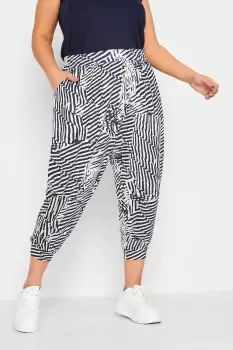 Crop Harem Trousers