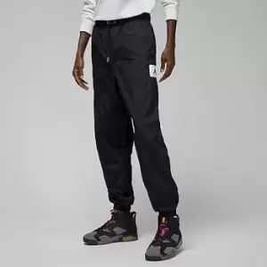 Jordan J Essential Statement Warmup Pant, Black, Male, Track Pants, DQ7474-010