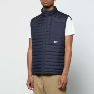 Norse Projects Mens Birkholm Light Down Pertex Gilet - Dark Navy - S