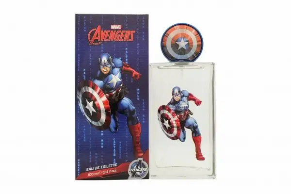 Marvel Captain America Eau de Toilette For Kids 100ml