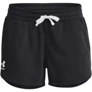 Under Armour Armour Rival Fleece Shorts Womens - Black