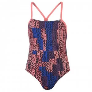 adidas Pro Love Swimsuit Ladies - Shock Red