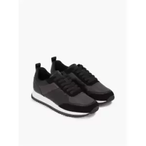 Calvin Klein Low Top Lace Up Repr - Black