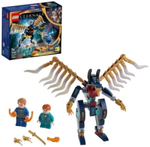 LEGO Marvel Eternals Aerial Assault Building Toy 76145