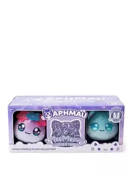 Aphmau Mee Meows 3 Pack Sparkle Plush Collection