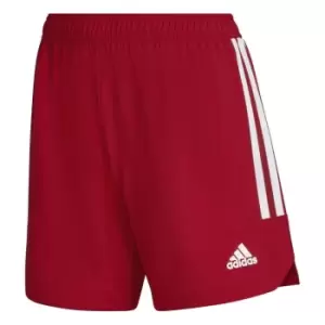 adidas Condivo 22 Womens Shorts - Red