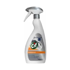 Cif Professional Oven & Grill Cleaner 750ml -