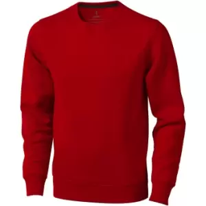 Elevate Mens Surrey Crew Neck Sweater (XS) (Red)