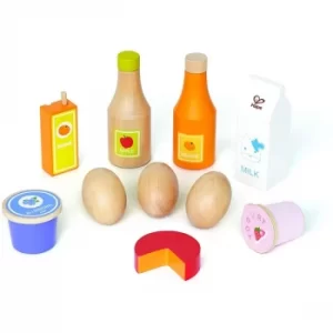 Hape Healthy Basics Wooden Food Playset