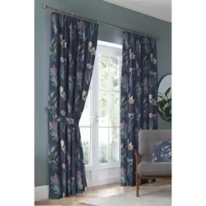 Caberne Lined Pencil Pleat Curtains