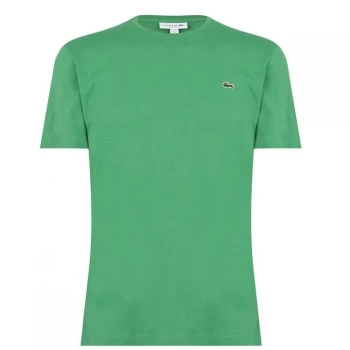 Lacoste Logo T Shirt - Green QMN