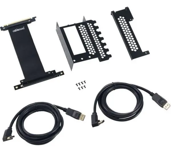 CABLEMOD Vertical PCIe Bracket - Black 716894290655