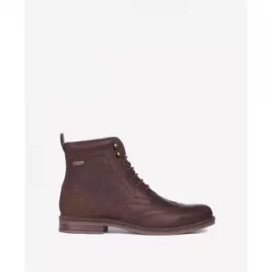 Barbour Mens Seaton Boots Teak 10