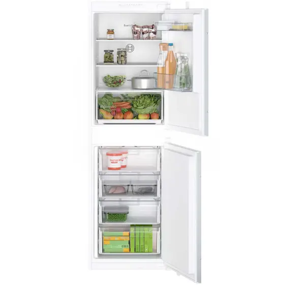 Bosch Serie 2 KIN85NSE0G 249L Frost Free Integrated Fridge Freezer