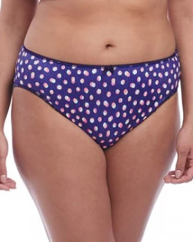 Elomi Kim Eclipse Blue Spot Full Briefs