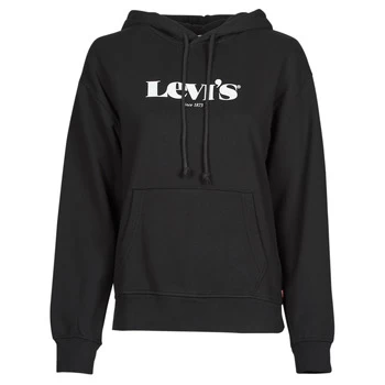 Levis GRAPHIC STANDARD HOODIE womens Sweatshirt in Black - Sizes S,M,L,XL,XS,XXS