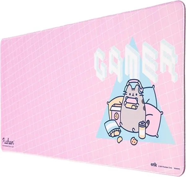 Pusheen Gamer Desk Pad multicolour Onesize Women