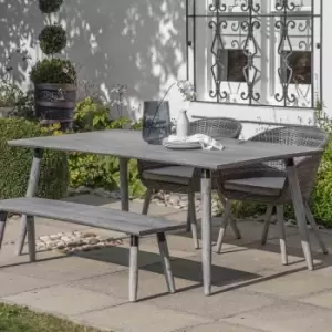 Crossland Grove Rome Outdoor Dining Table - Grey