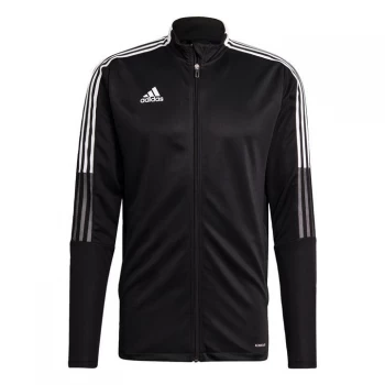 adidas Tiro 21 Track Top Mens - Black