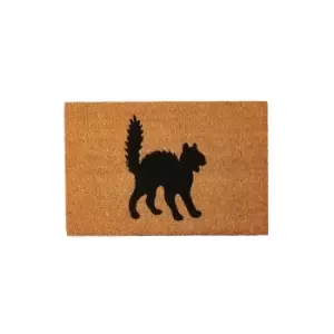 Astley Startled Cat Coir Mat