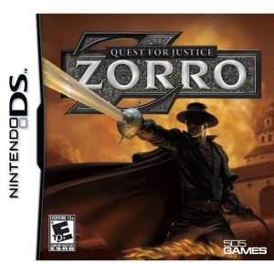 Zorro Quest For Justice Game