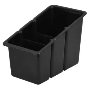 Delfinware Cutlery Basket Black