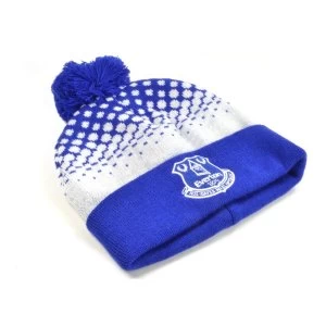 Everton Fade Bobble Hat