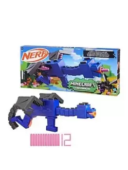 Nerf Minecraft Ender Dragon Dart Blaster