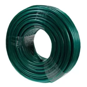 100m Reinforced Garden Hose Pipe / Hosepipe in Green