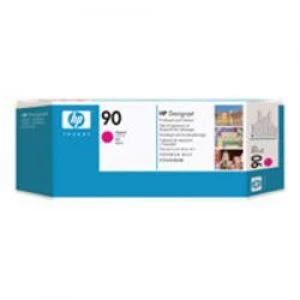 HP 90 Magenta Printhead and Printhead Cleaner