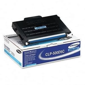 Samsung CLP500D5C Cyan Laser Toner Ink Cartridge