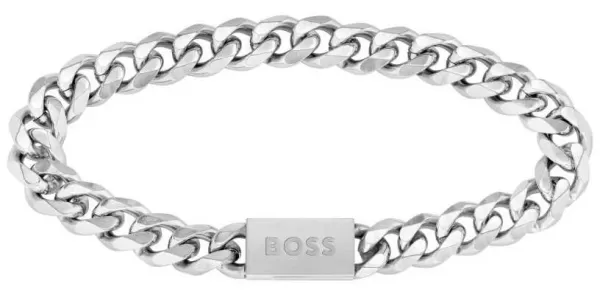 BOSS 1580144M Chain Link Bracelet Stainless Steel Jewellery