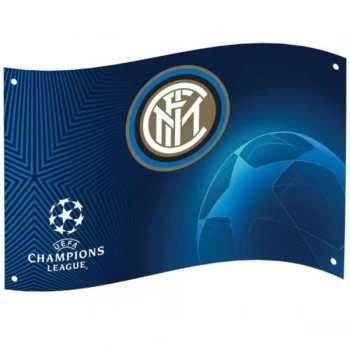 FC Inter Milan Champions League Flag