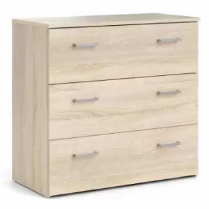 Space Chest Of 3 Drawers In Oak Effect