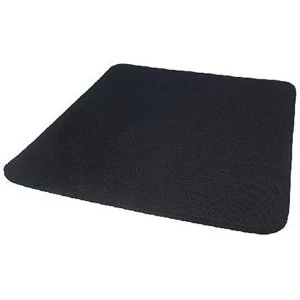 Plain Fabric Mouse Mat - Black