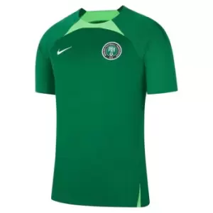 Nike Strike Mens Nike Dri-FIT Short-Sleeve Soccer Top - Green