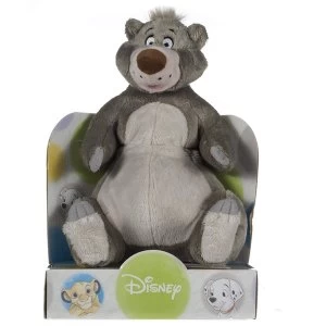 Disney Classic Jungle Book Baloo 10" Soft Toy