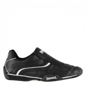 Lonsdale Camden Slip Mens Trainers - Black/White