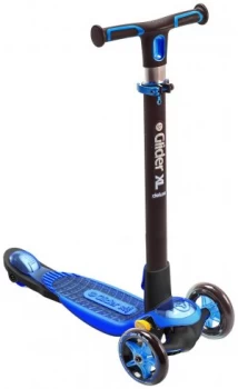 YGlider XL Deluxe Scooter Blue