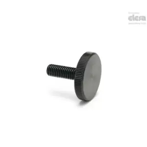 ELESA Knurled grip knob-DIN 653-M10-40