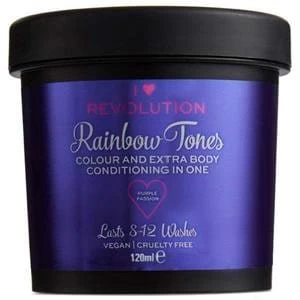 I Heart Revolution Rainbow Tones Purple Passion 120ml Purple Bluebell