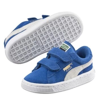 Puma Suede Trainers Infants - Snorkel Blue