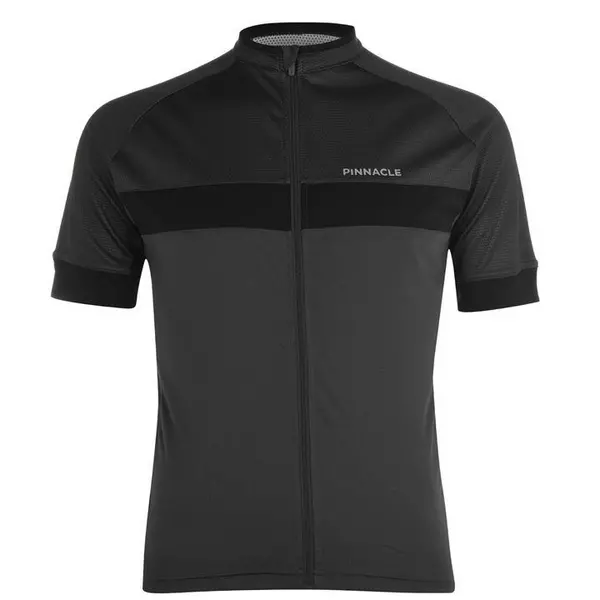 Pinnacle Race Short Sleeve Cycling Jersey Mens - Black S