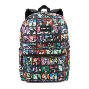 Roblox Characters Backpack (One Size) (Multicoloured)