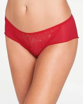 Ann Summers Sexy Lace Red Shorts